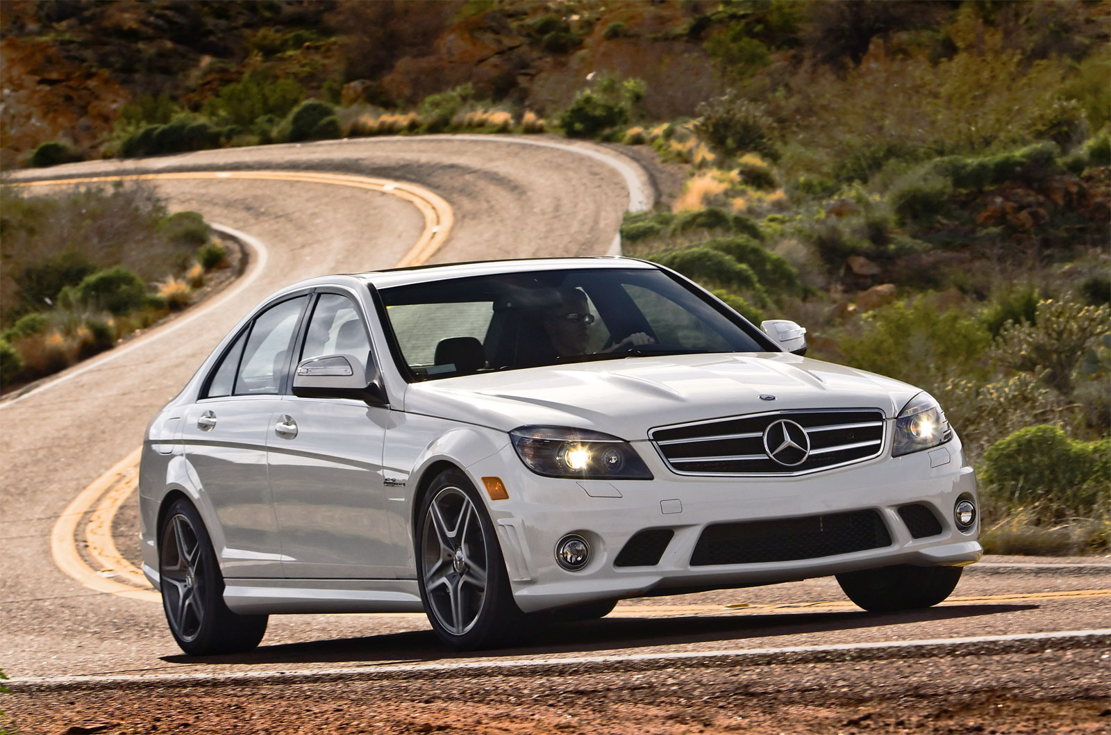 2011 Mercedes Benz C63 AMG Coupe