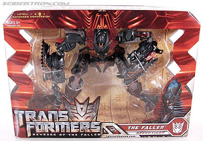 Transformers World: ROTF The Fallen