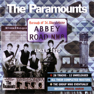 The Paramounts -  Abbey Road Decade 1963-1970
