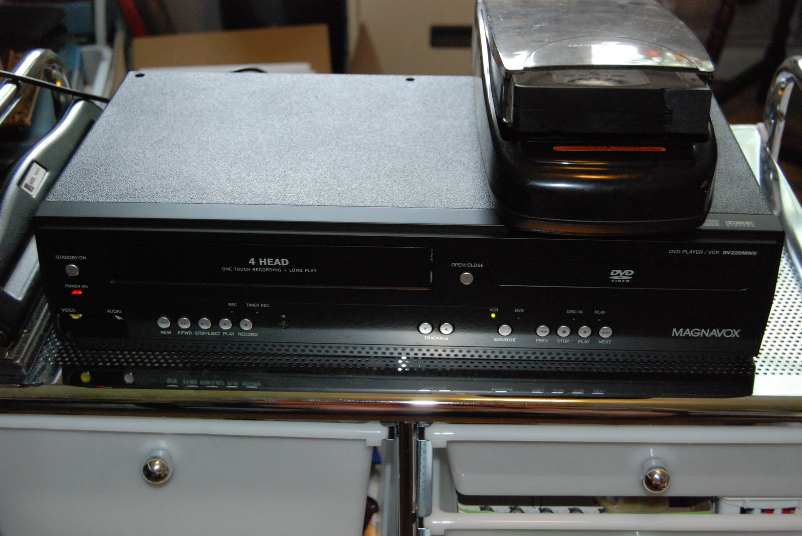 Keeper of the Records Converting VHS Tapes to DVD