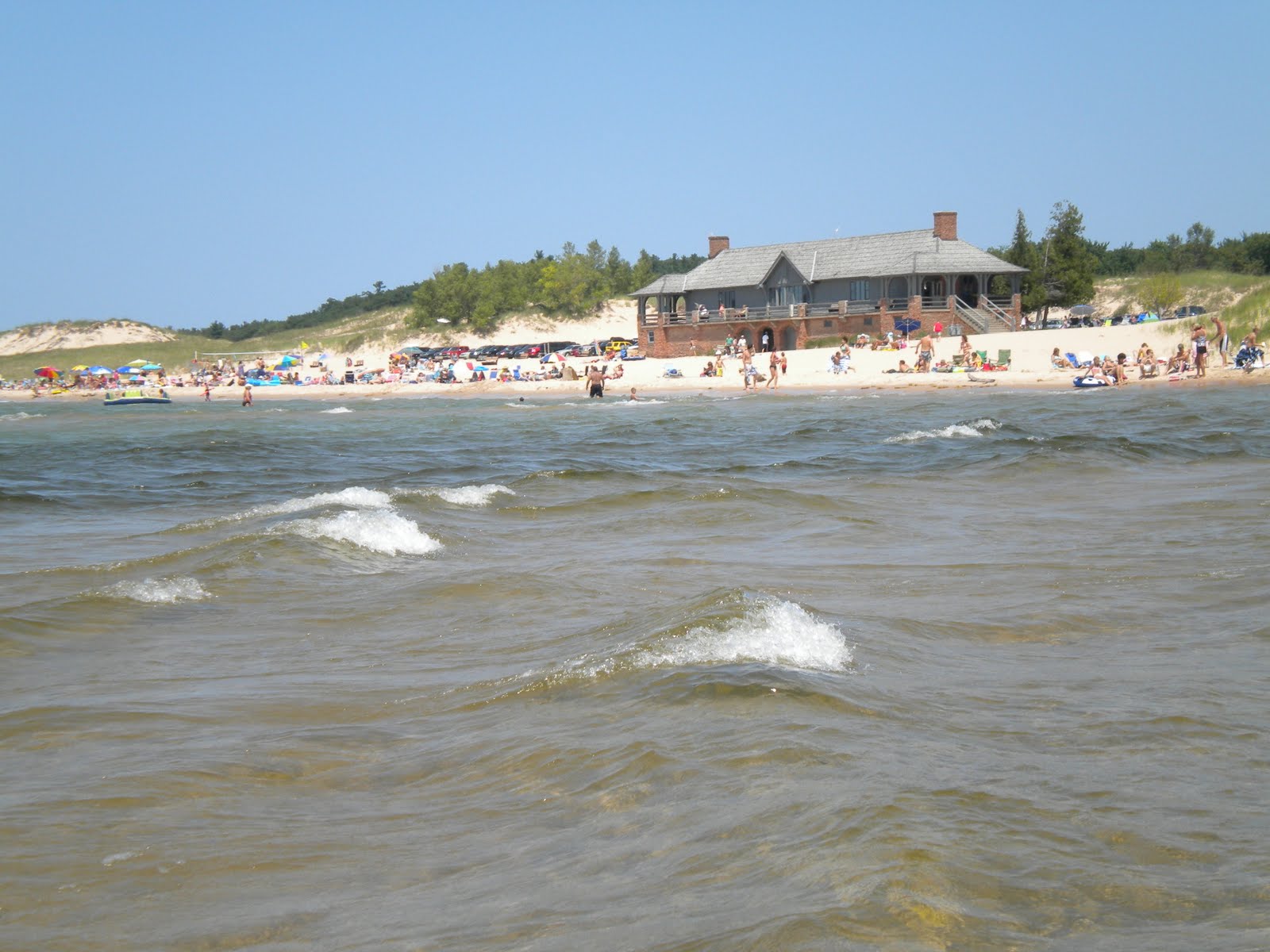 Picture a Day Ludington Beach House