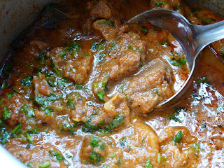 mutton curry from Delhi, North Indian goat meat curry