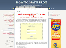 How to Make Blog