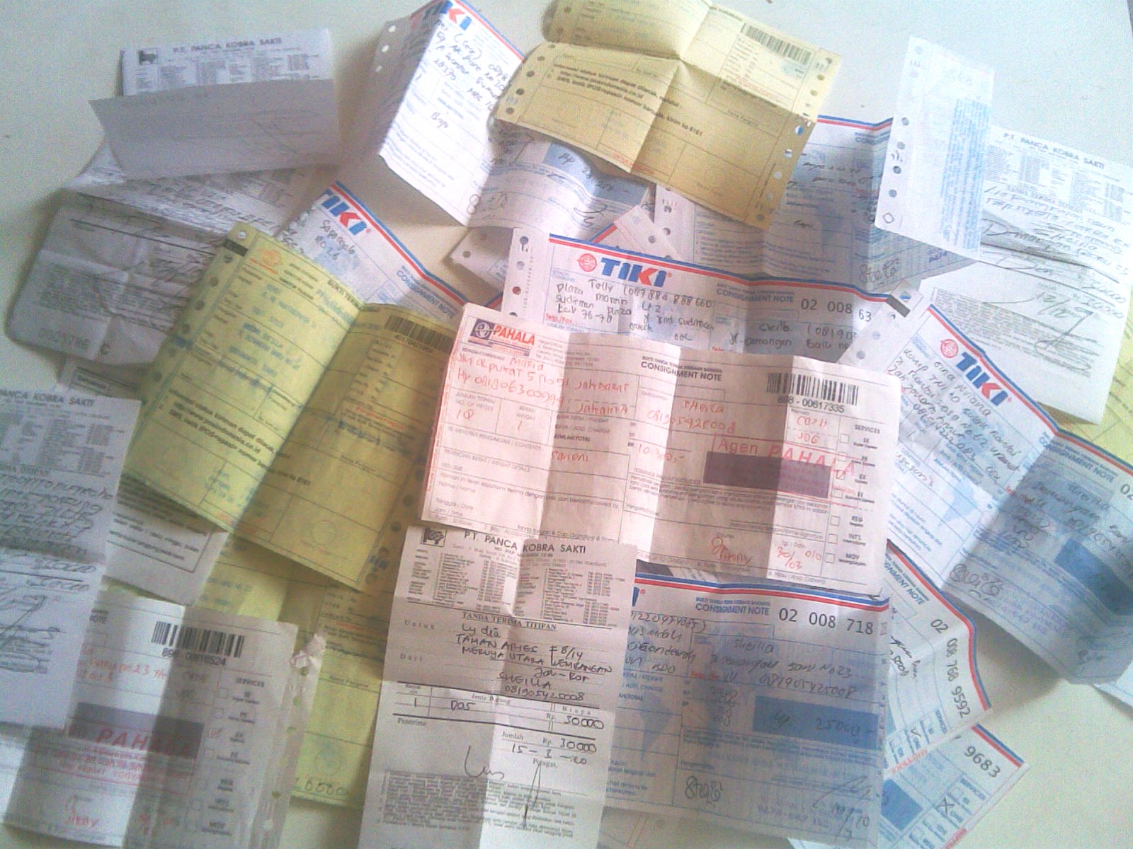 Barang Saya Dikirim Nggak Yah..?! SaNdaL iMuTz