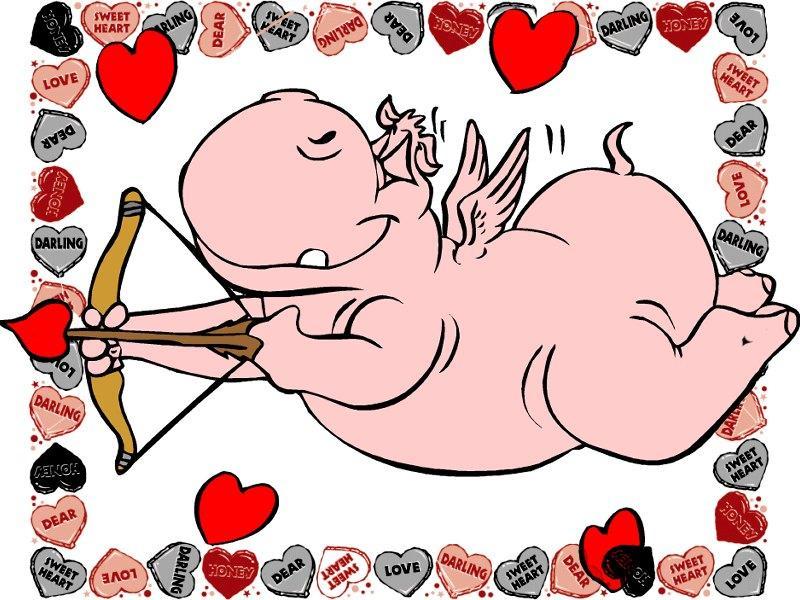 В день святого валентина подарю тебе грузина В день святого валентина подарю тебе грузина