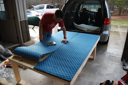 sleeping toyota platform odyssey sienna bed source truck lydia tim camping