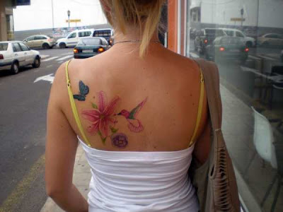 Sexy Butterfly Tattoo Design