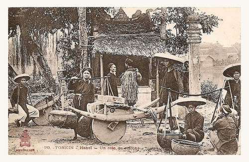 Hanoi - un coin du marché