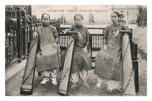 Chanteuses et Musiciennes - Saigon Vietnam