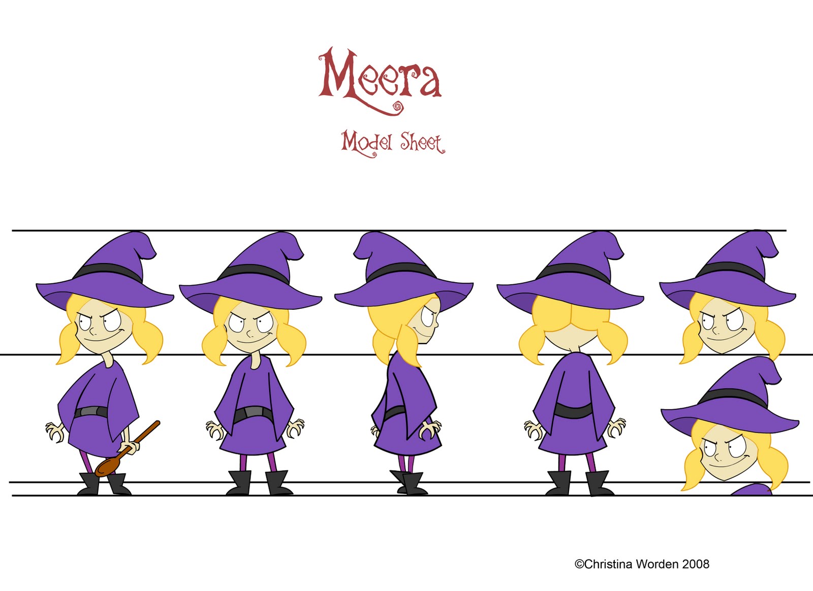 Christina WordenMauslein 2D Character Design and