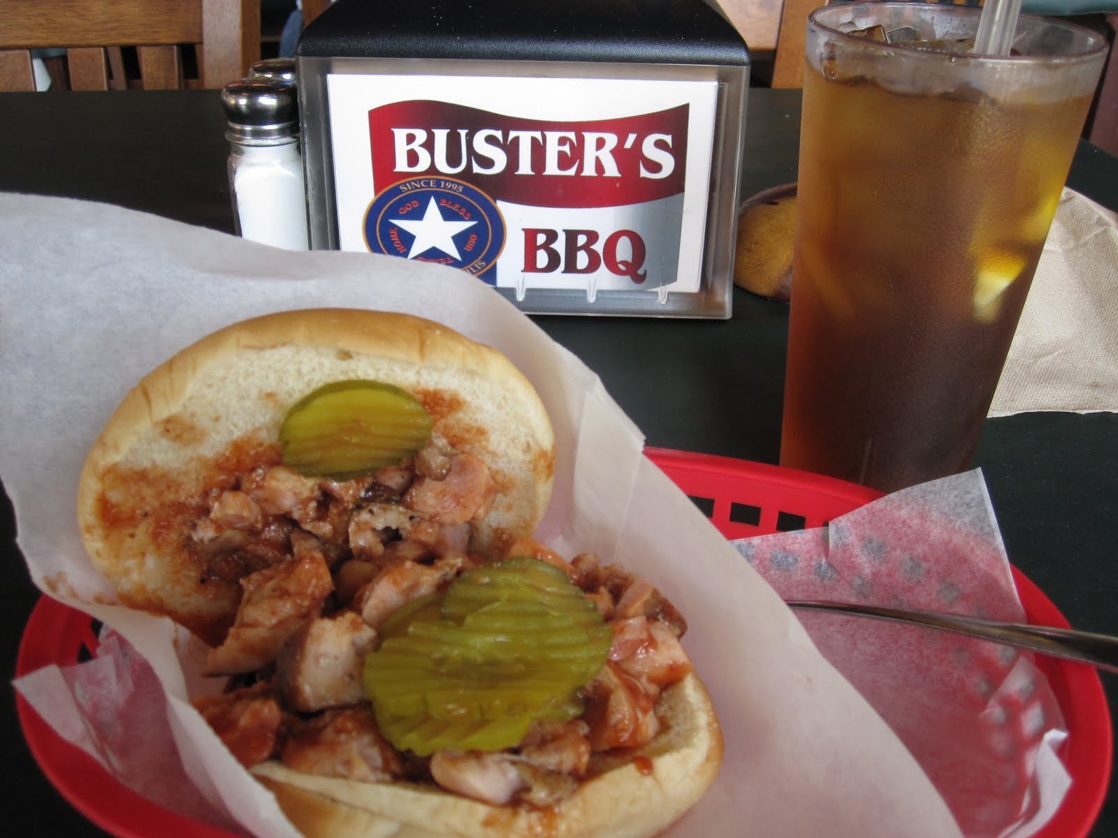 Man Up: Tales of Texas BBQ™: Buster's BBQ (Lakeway, TX)