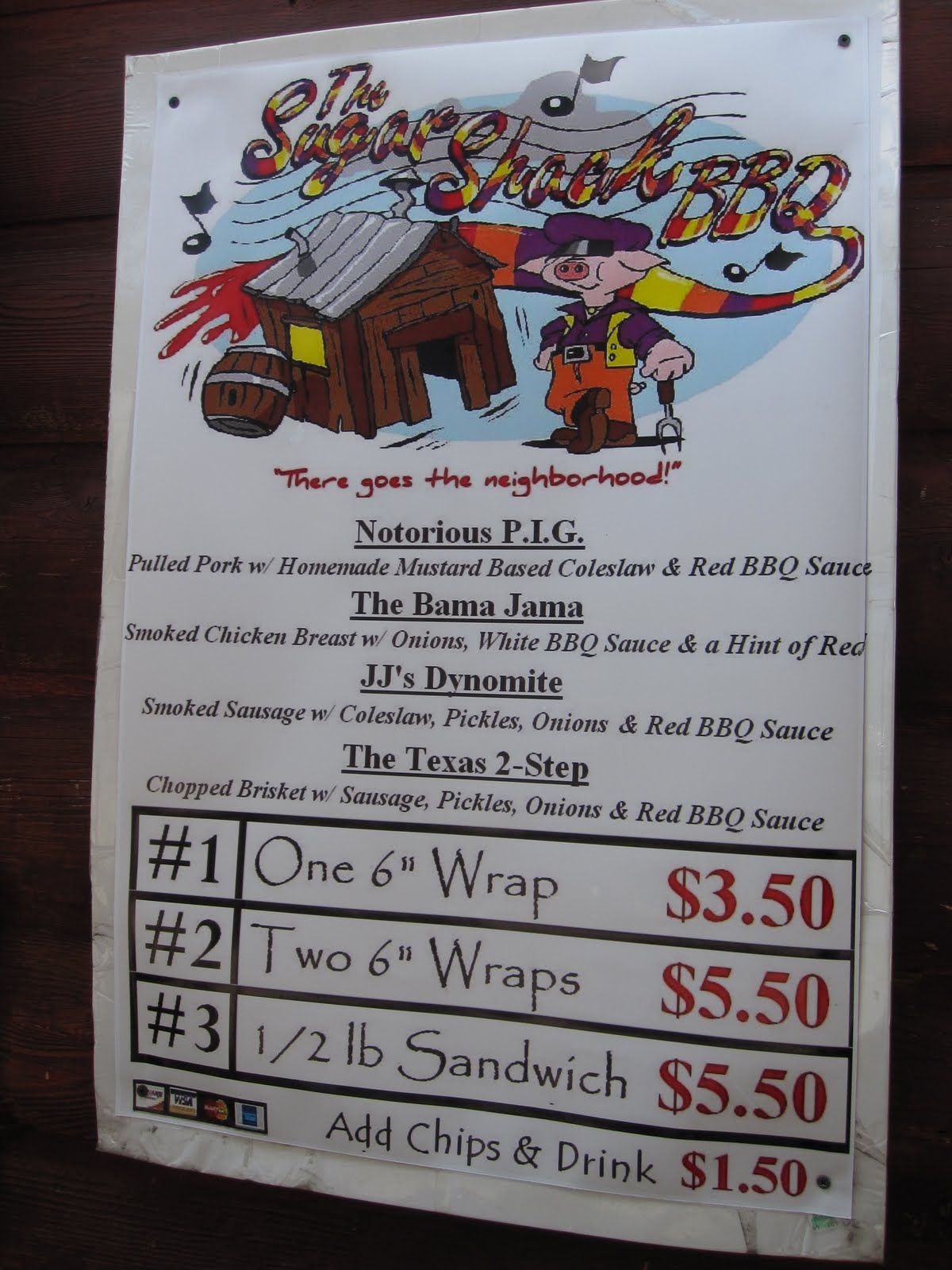 Man Up Tales of Texas BBQ™ The Sugar Shack BBQ (Austin, TX)