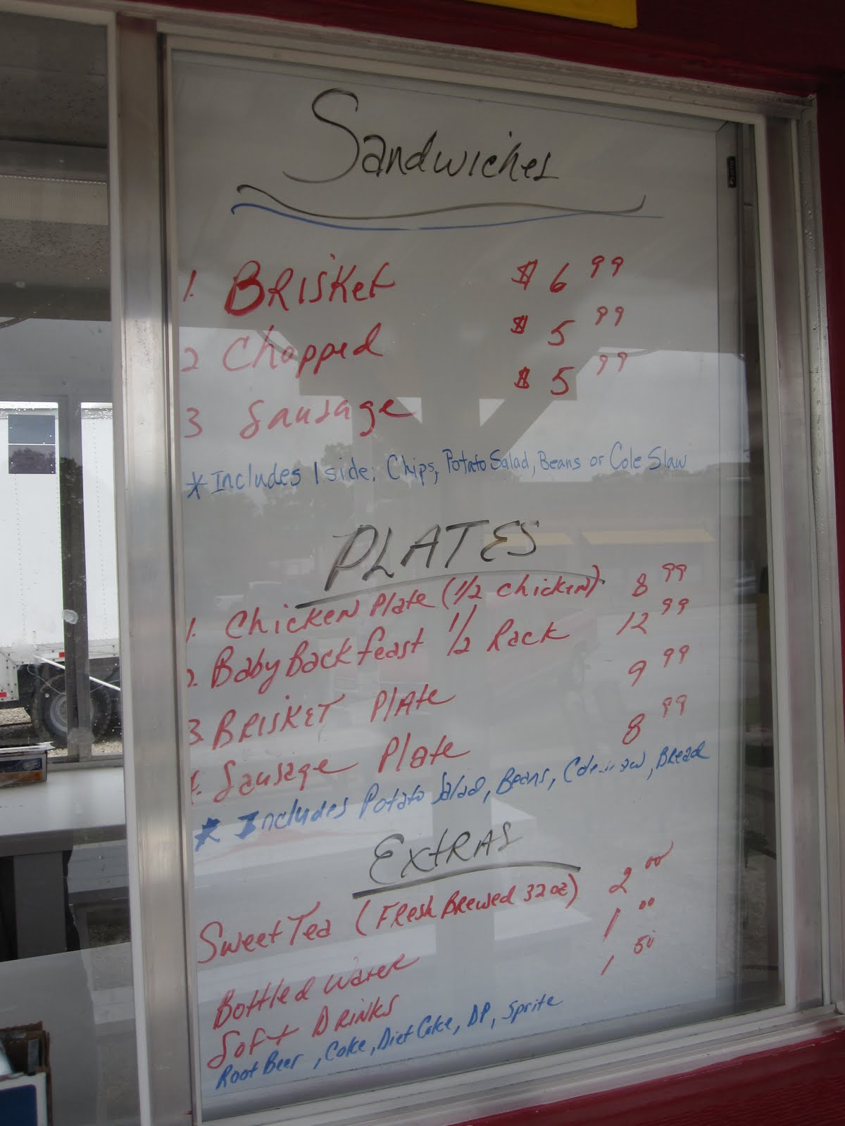 Man Up Tales of Texas BBQ™ New BBQ trailer on South Congress (Austin)