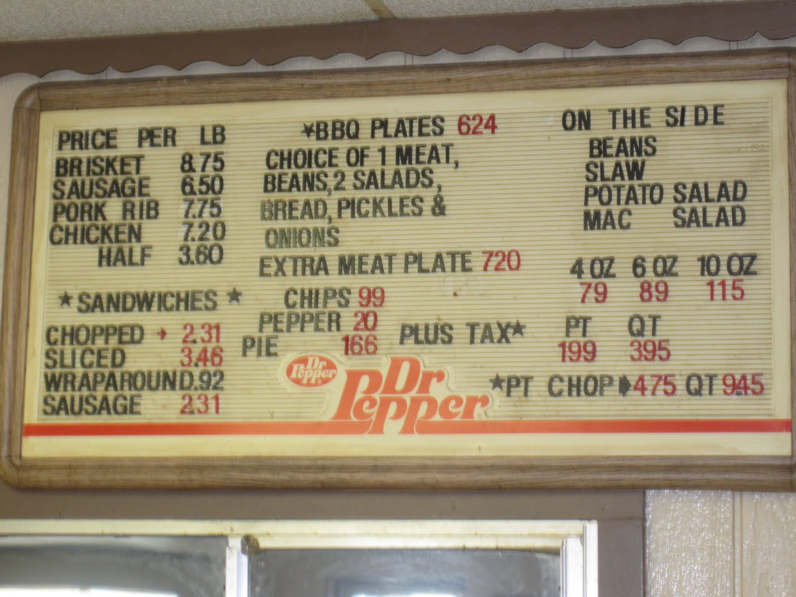 Man Up Tales of Texas BBQ™ The rest from Zimmerhanzel's BBQ