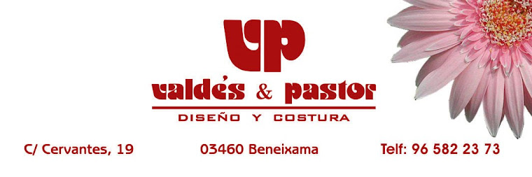 Valdés & Pastor Diseño y Costura