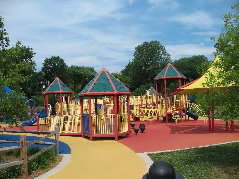 Go Play Outside Clemyjontri Park