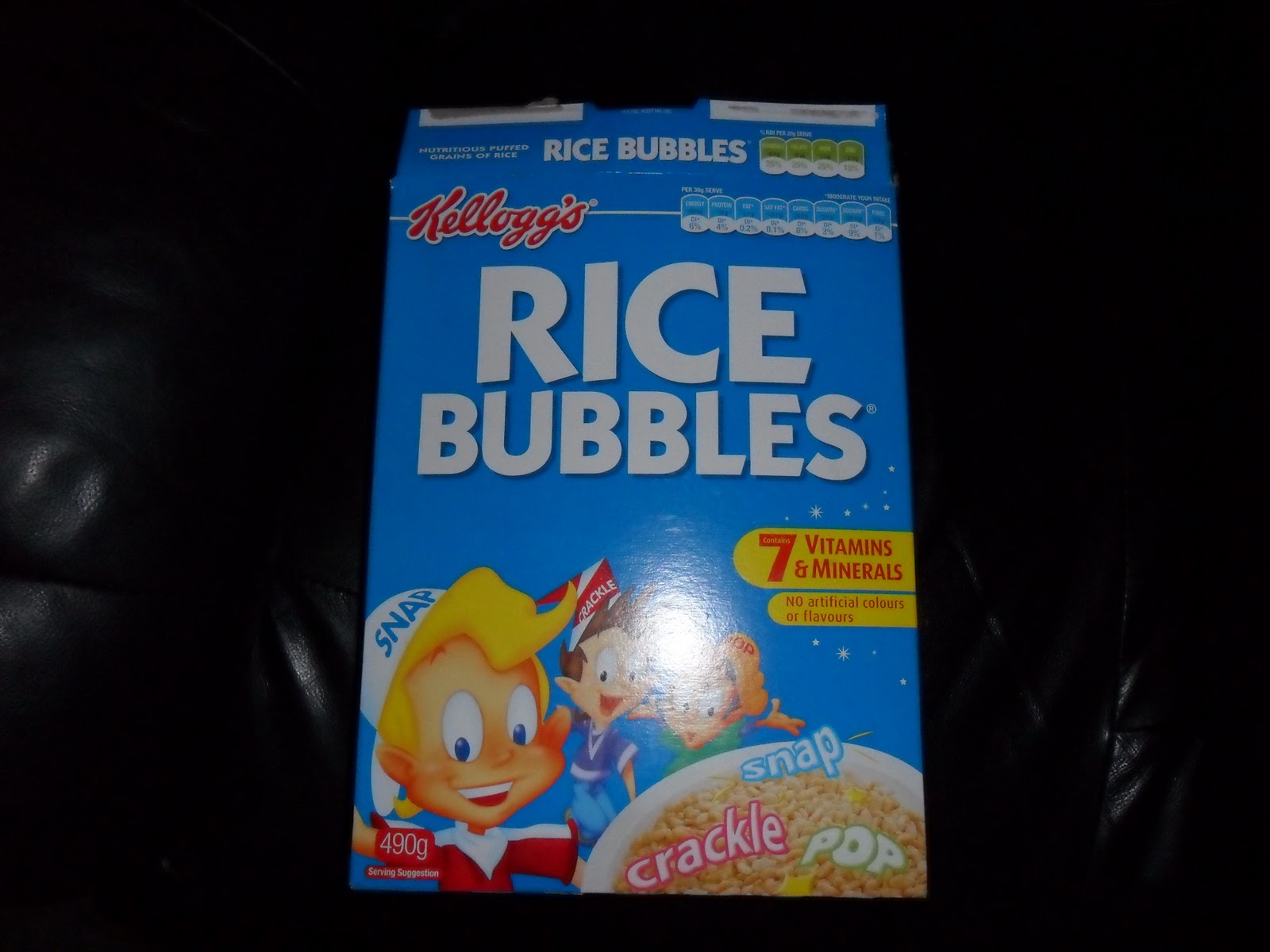 imagineeringengineering Rice bubbles