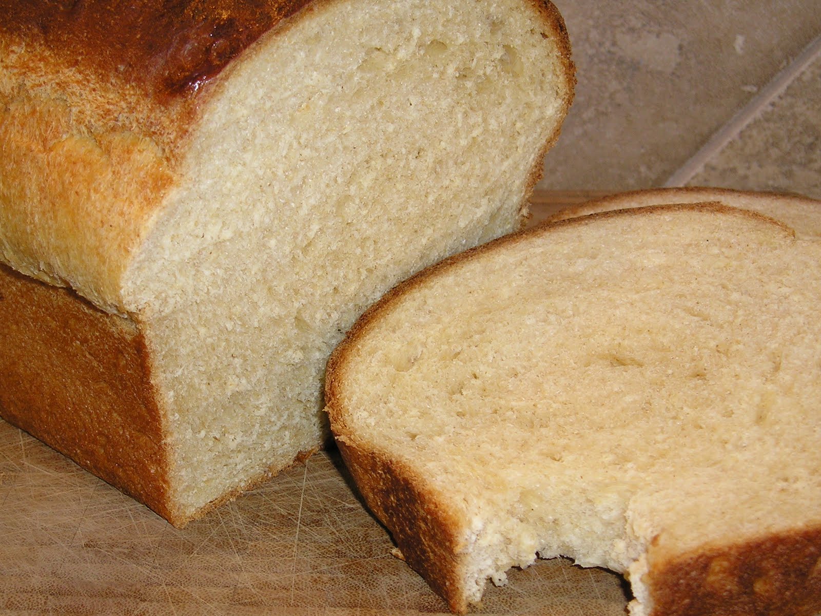 Please, DON'T pass the salt!: Baking Low Sodium Bread - Favorite Bread