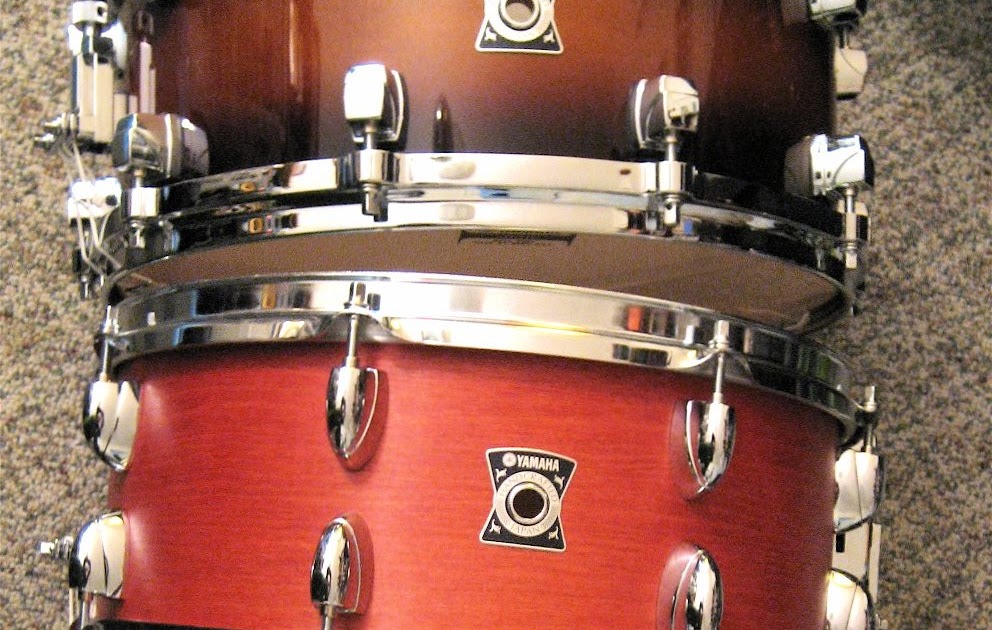 Yamaha vintage series snare drum deals