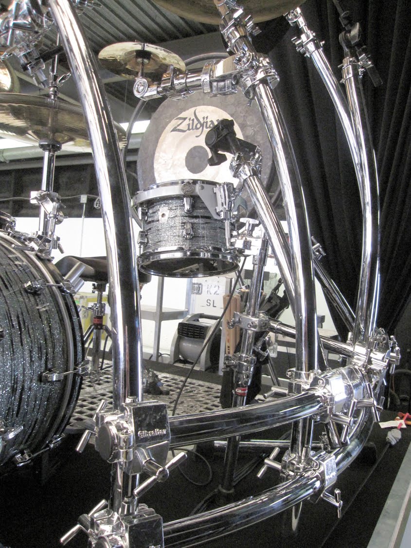 " All Things Loud " Jon Cohan's Drum Tech Site John Aldridge Drum Tech, Drum Engraver, Or