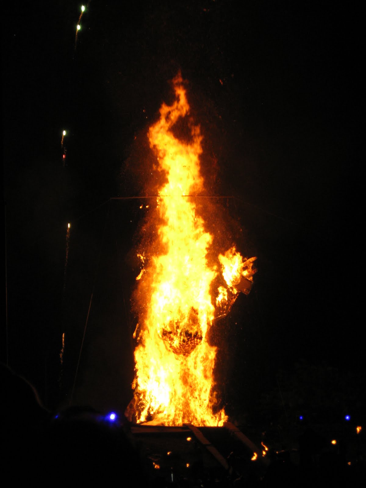 PhD in the Land of Enchantment New Mexican Traditions Zozobra