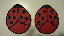 Ladybug Cookies