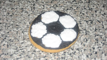 Soccer Ball Cookie