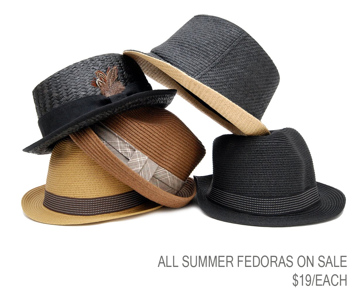 ALTER SUMMER HATS NOW ON SALE