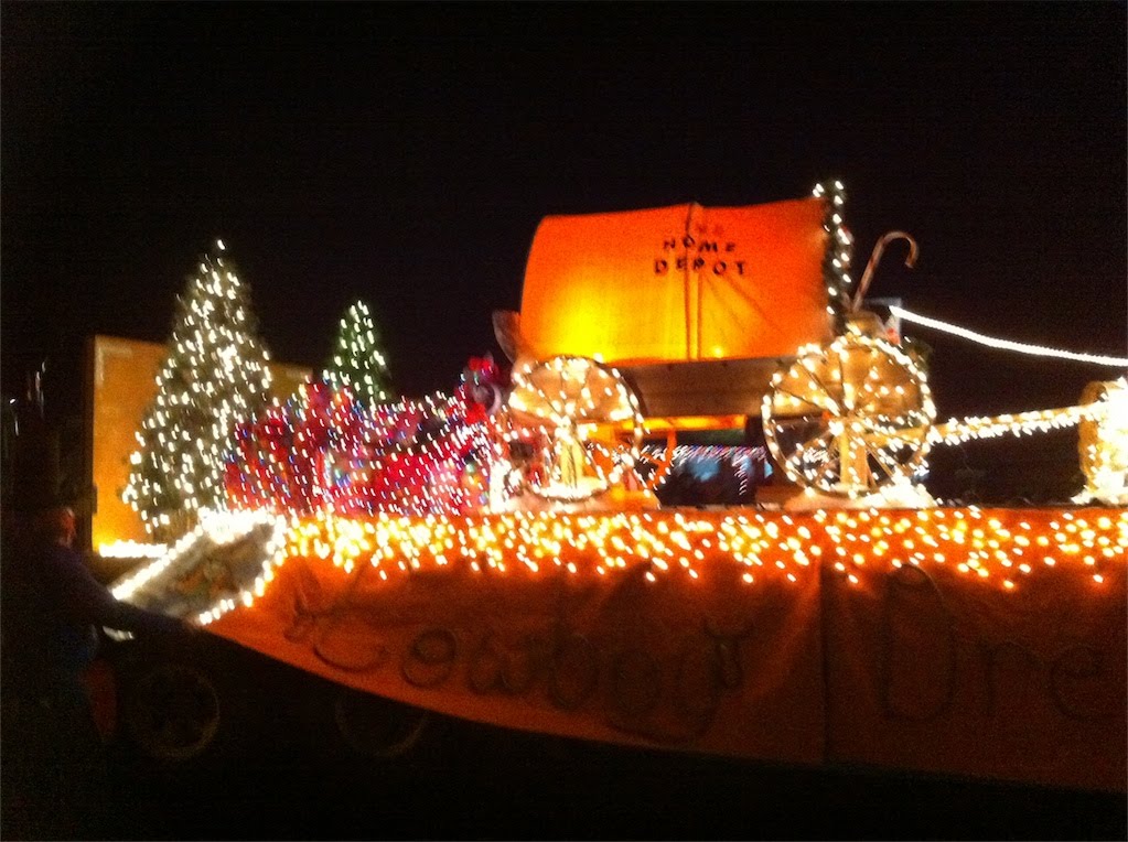 Payson Ponderings: Payson&#039;s Christmas Light Parade