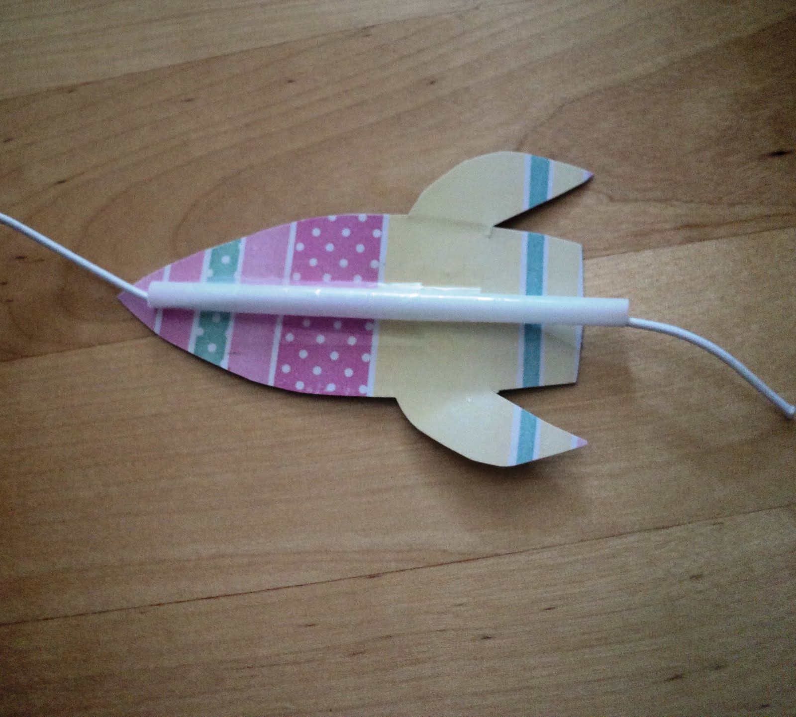 A Little Learning For Two: Balloon Rockets