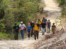 Rapel realizado na serra de Maranguape / Ce, dia 12 de outubro de 2008