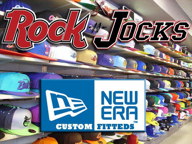 Rocknjocks Custom New Era Fitteds