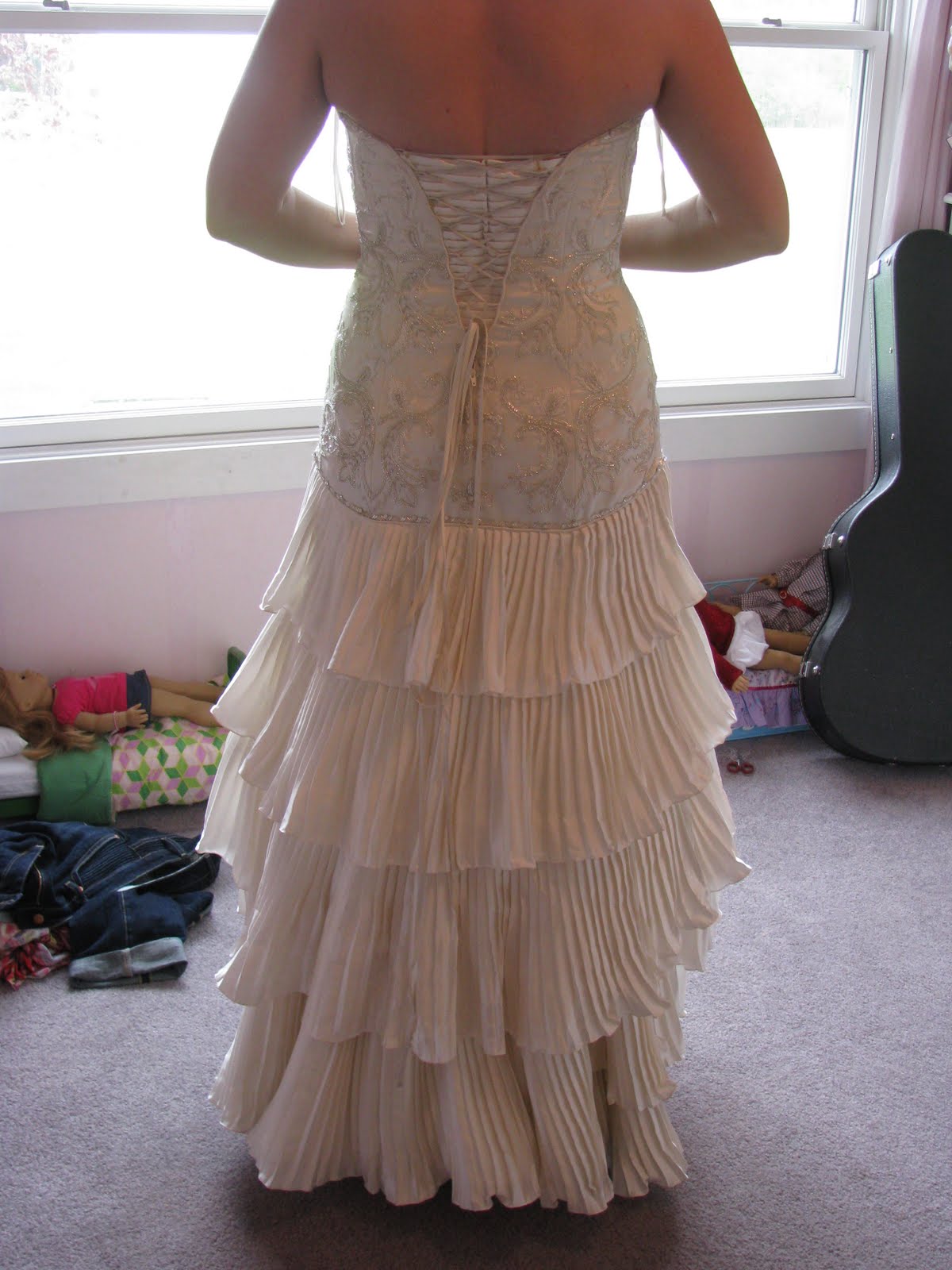 KeepsakeSewing A Unique Bustle of layers