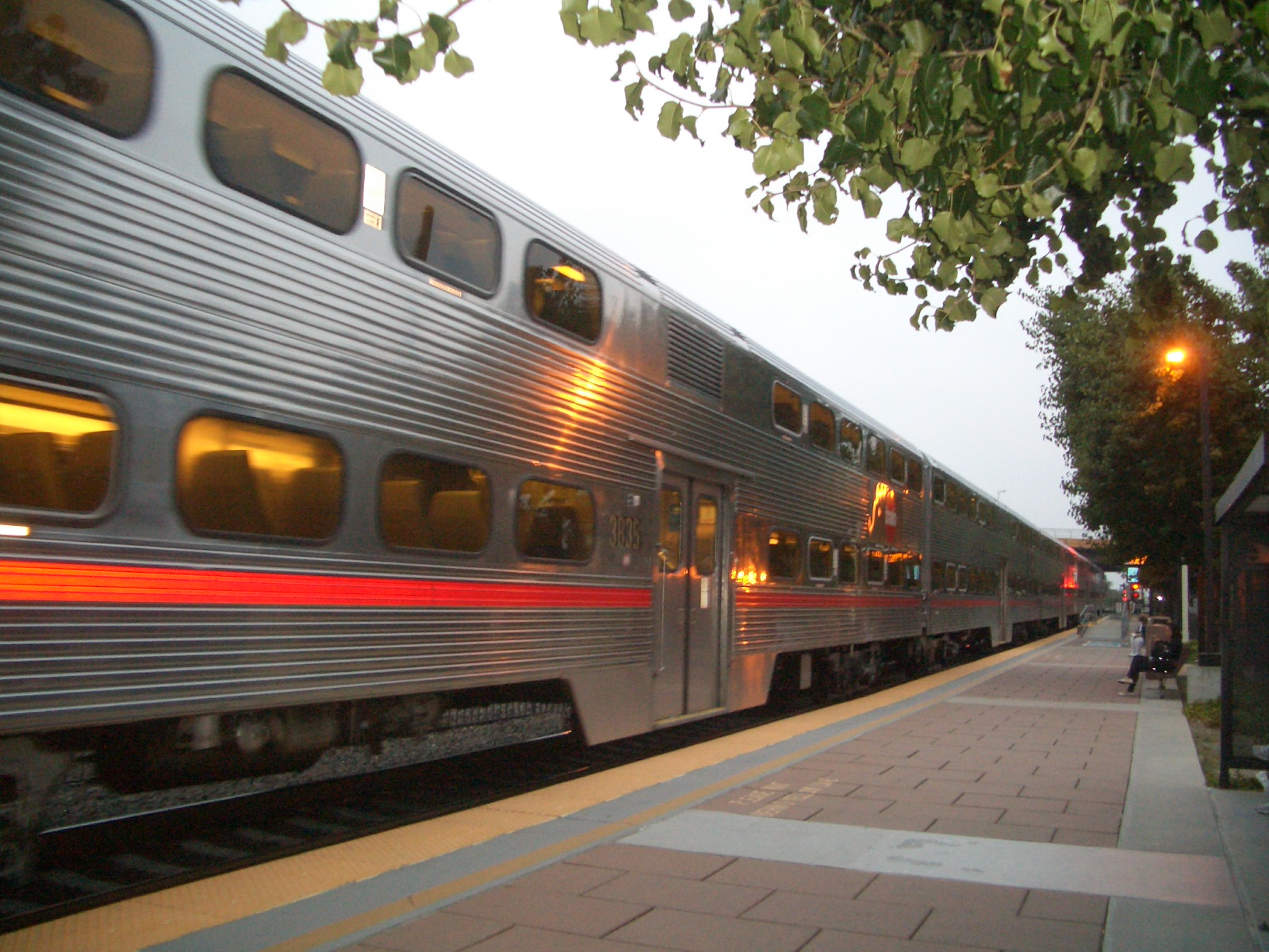 tpaullee: My first Caltrain rides - Sunnyvale to San Francisco