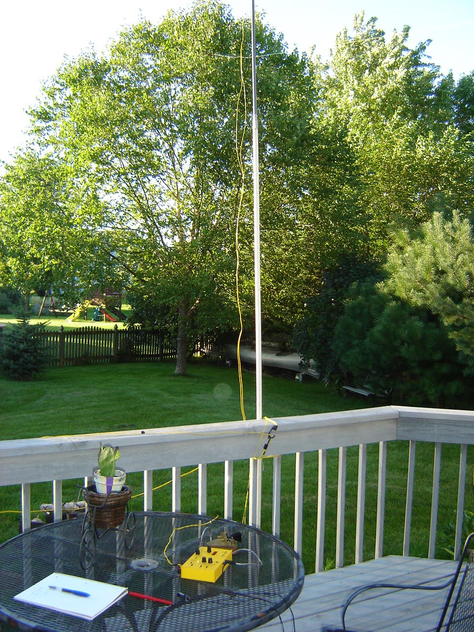 NG9D Simple QRP Doublet Antenna