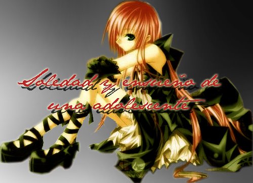 Soledad y Ensueño de una Adolescente.