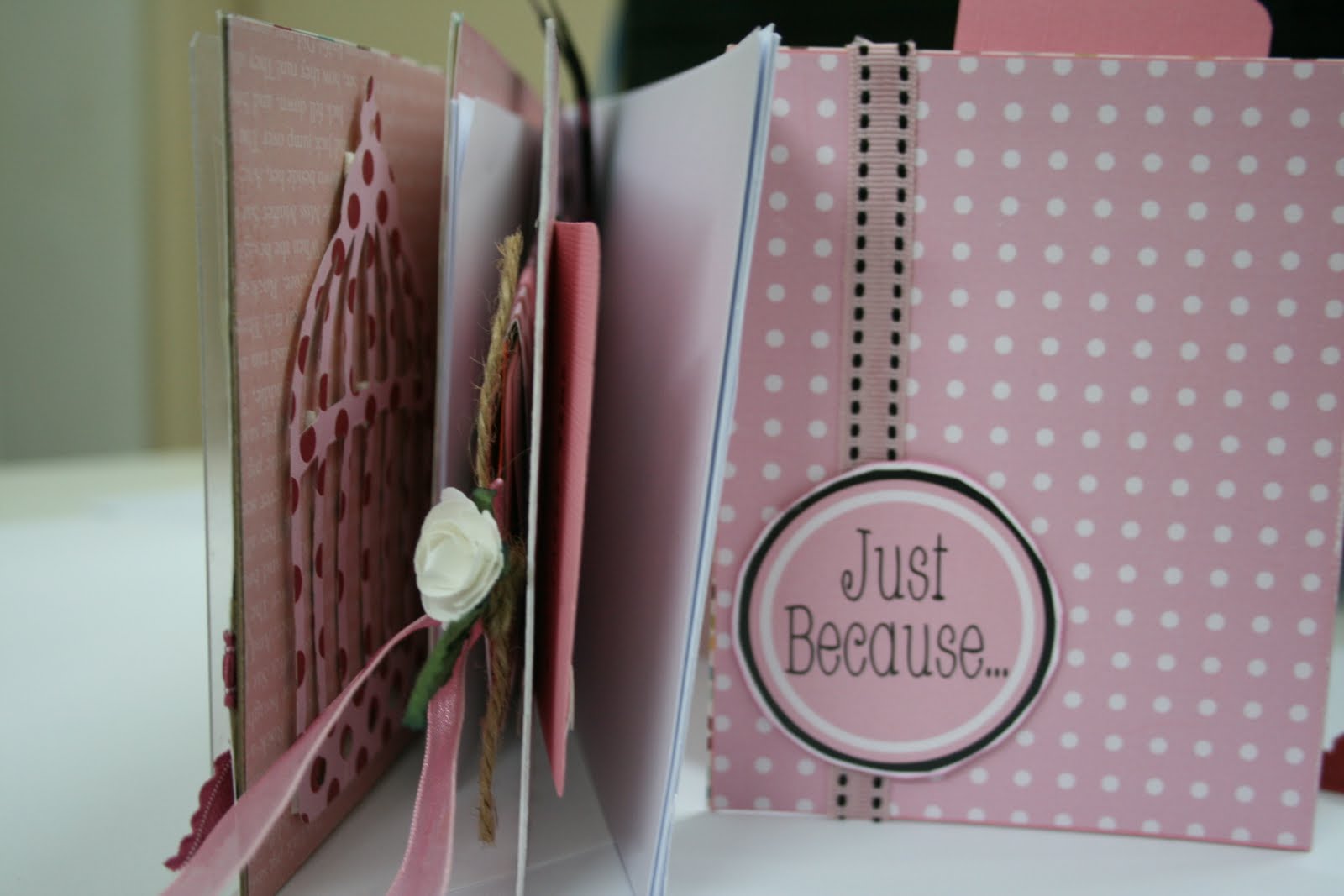 allthingspurple Scrapbooking a notebook