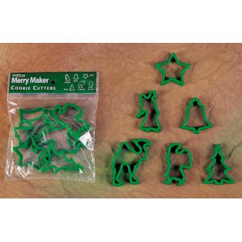 Kids Plastic Cookie Cutters