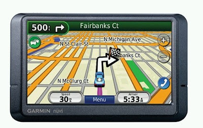GPS Portable Car Navigator