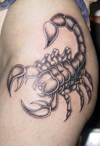 Тату скорпион участник боевых действий эскизы