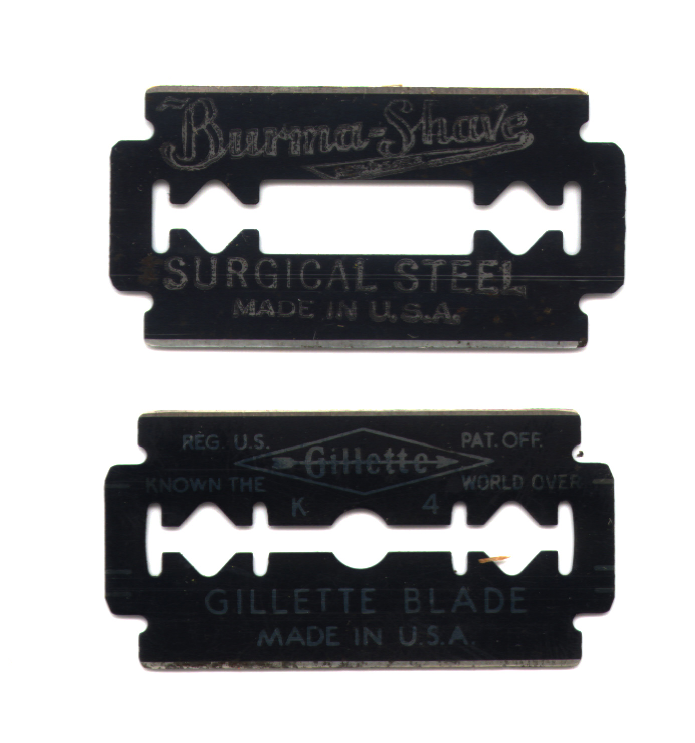 Obsession Collection Razor Blades