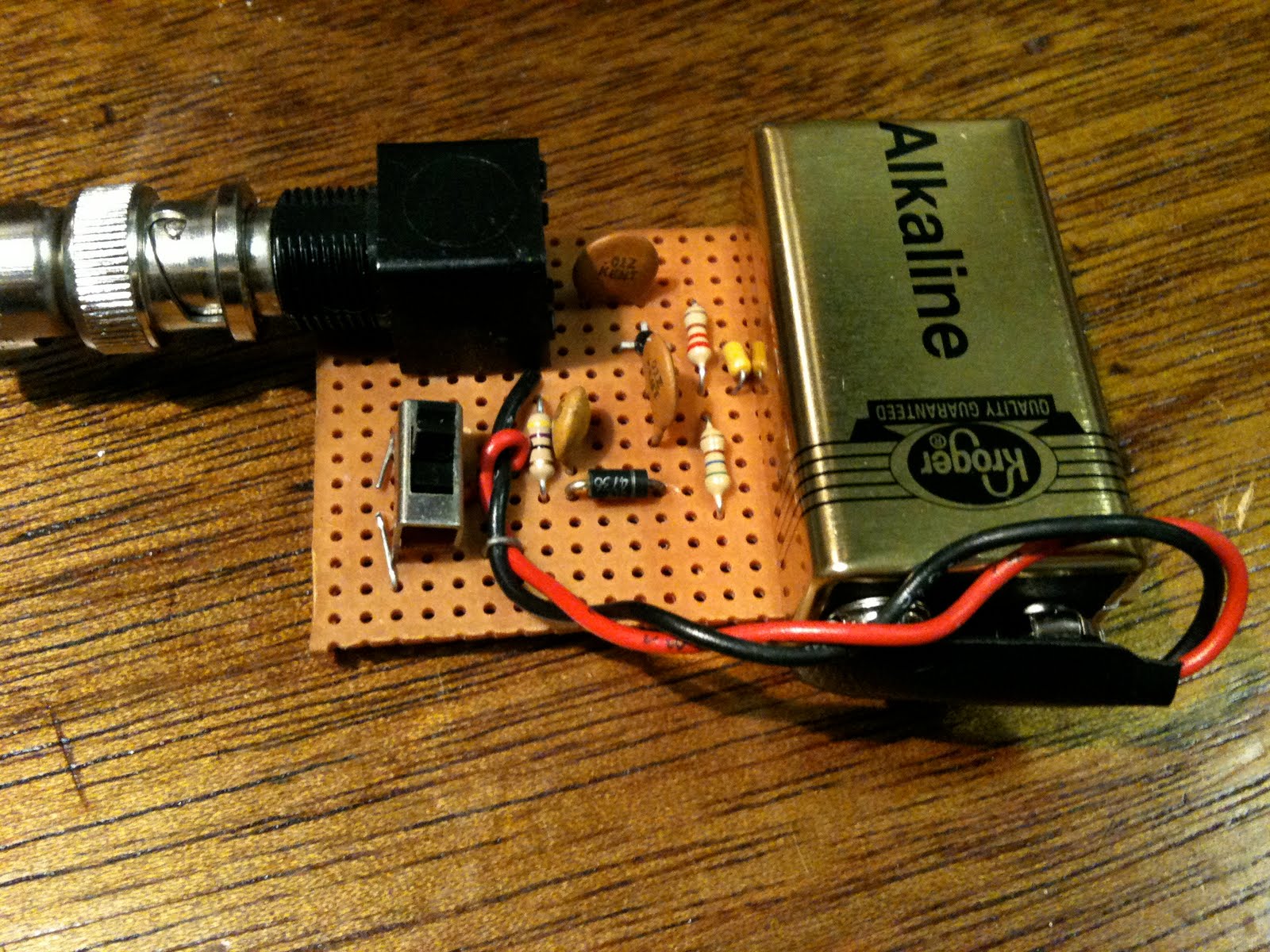 The Boring Ham Radio Part Making Noise