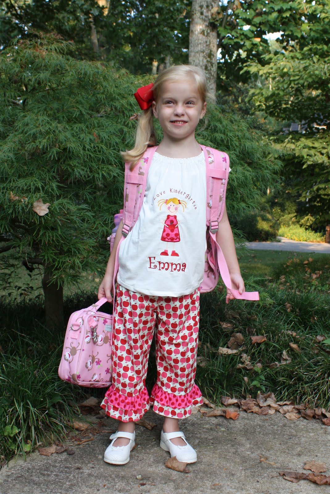 First Day Of School First Day Of School Outfits Kindergarten