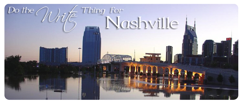 Do the Write Thing for Nashville