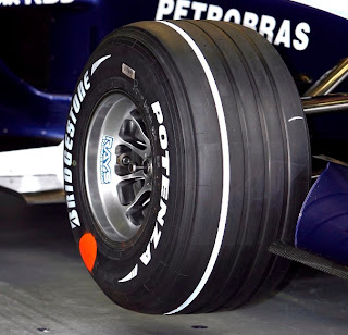 F1 Focus: Bridgestone F1 Tires