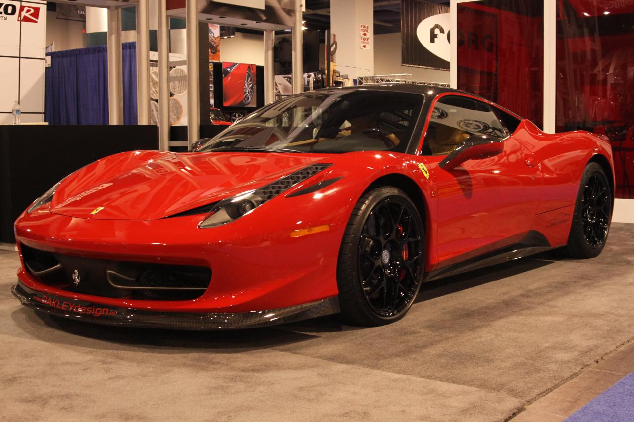 Ferrari 458 Italia By Oakley Design