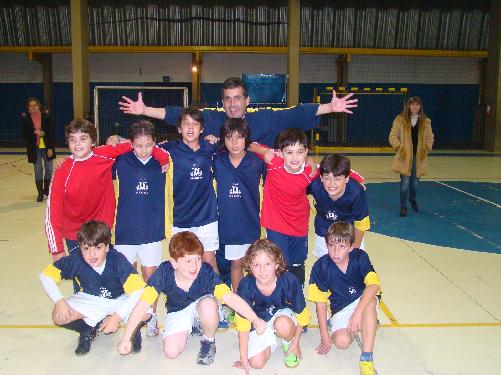 HANDEBOL MARISTA PIO XII 2010