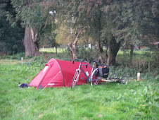 Tent plus bike = freedom
