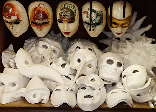 'Venetian Carnival Mask' by gnuckx on Flickr