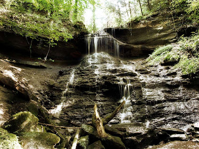 Hörschbach Wasserfälle